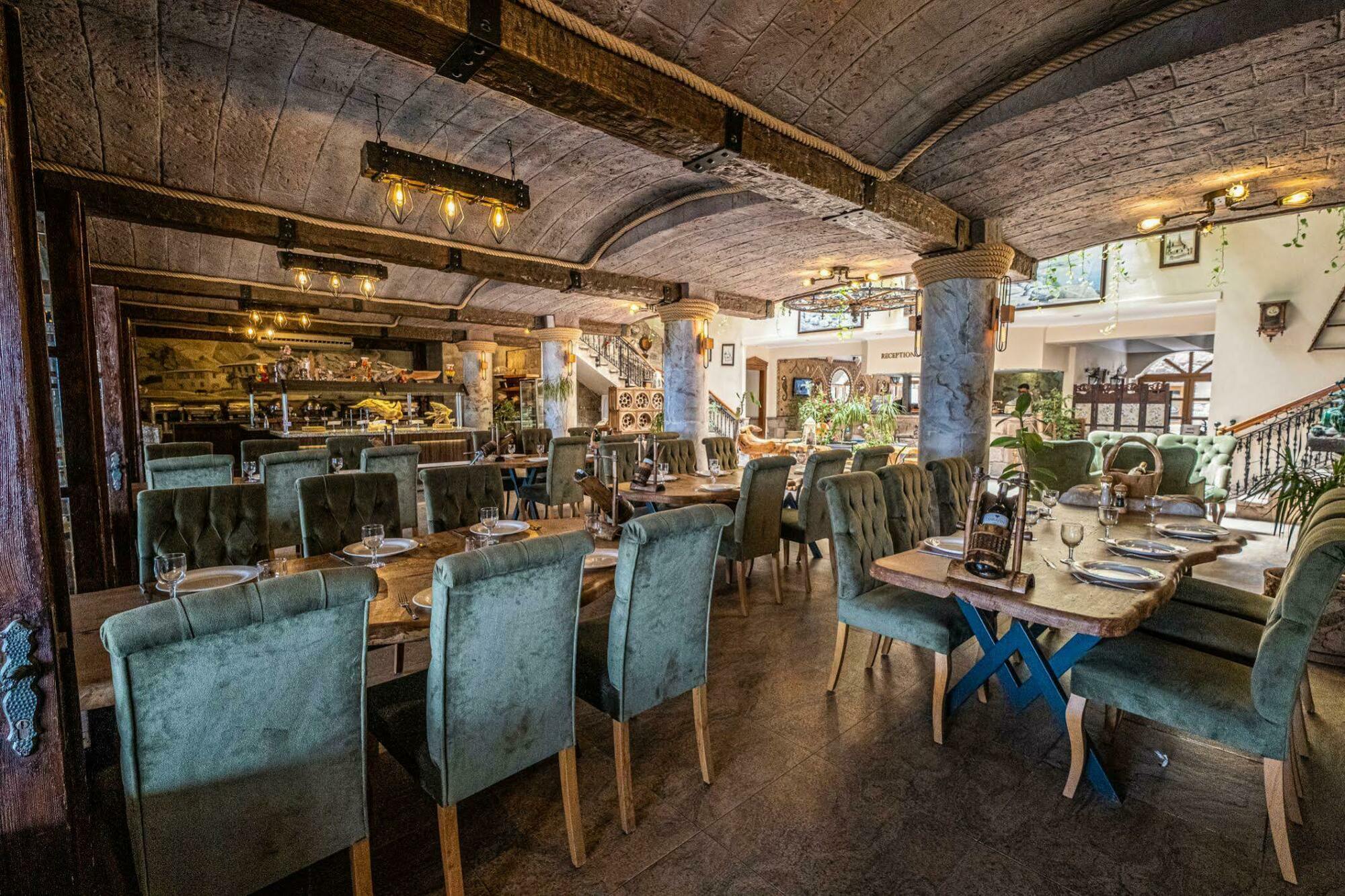 Assos Kervansaray Hotel - Special Category Exterior foto