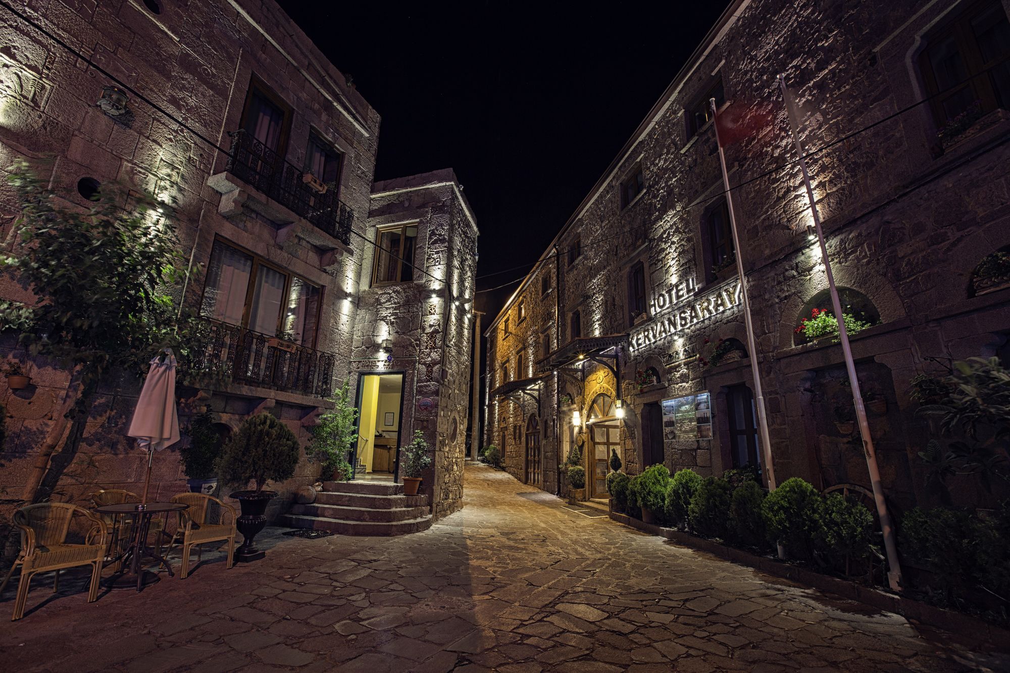 Assos Kervansaray Hotel - Special Category Exterior foto