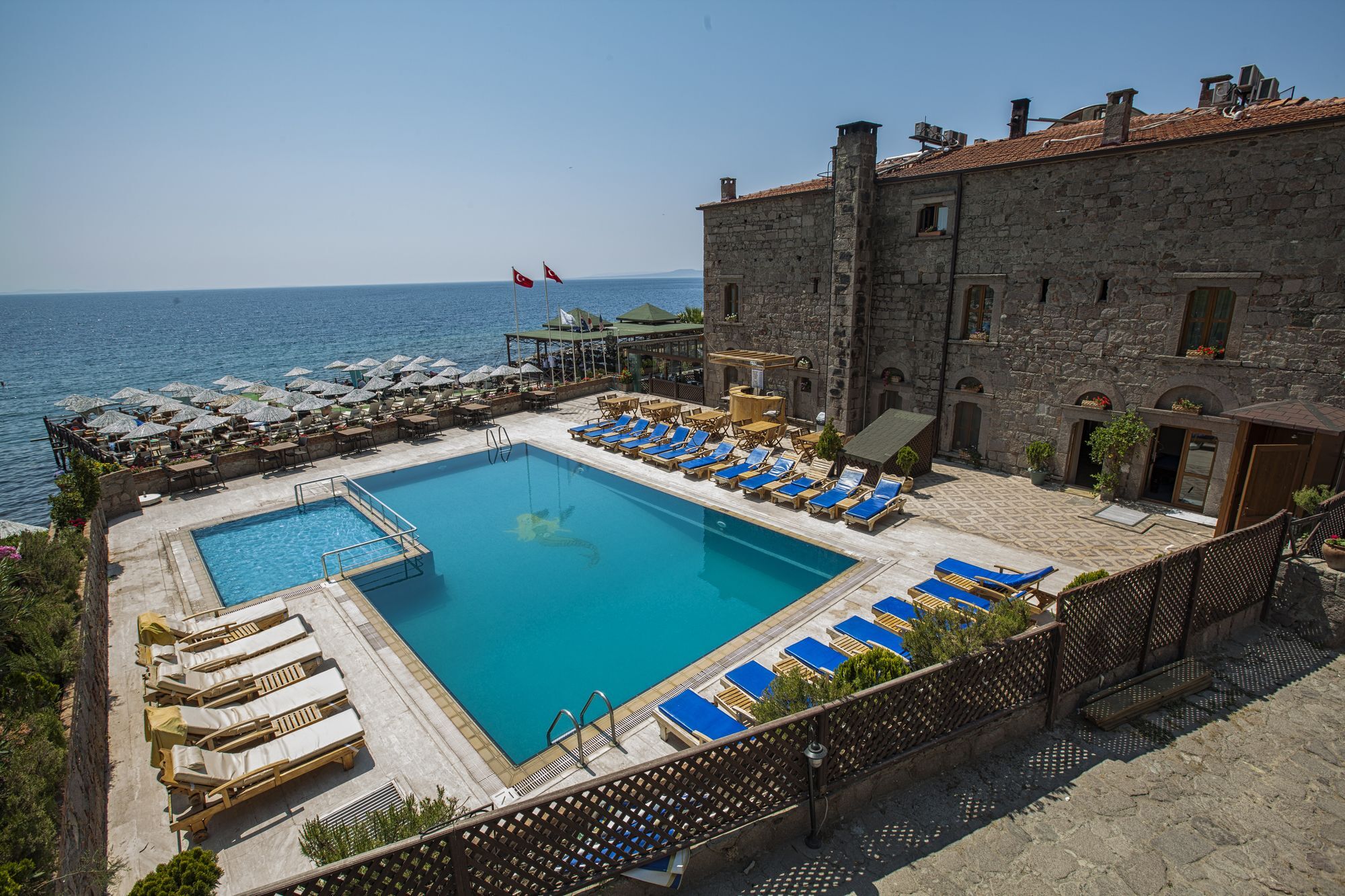 Assos Kervansaray Hotel - Special Category Exterior foto